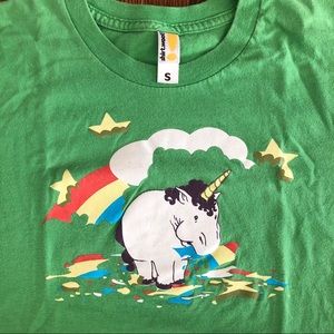Fat Unicorn Woot Shirt
